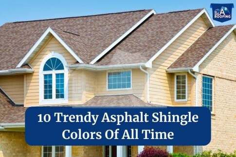 asphalt shingle colors
