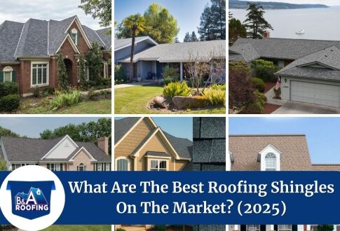 what are the best roofing shingles on the market​