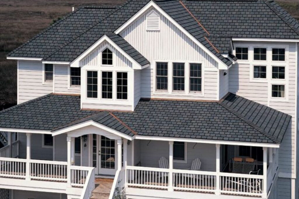 Asphalt shingles