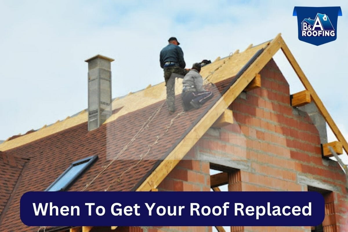 Roof Replaced