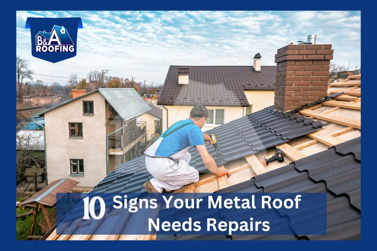 metal roof repair