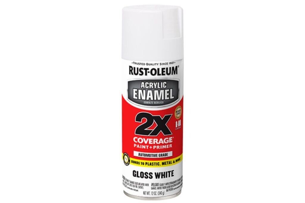 Rust-Oleum Acrylic Enamel 2X Spray