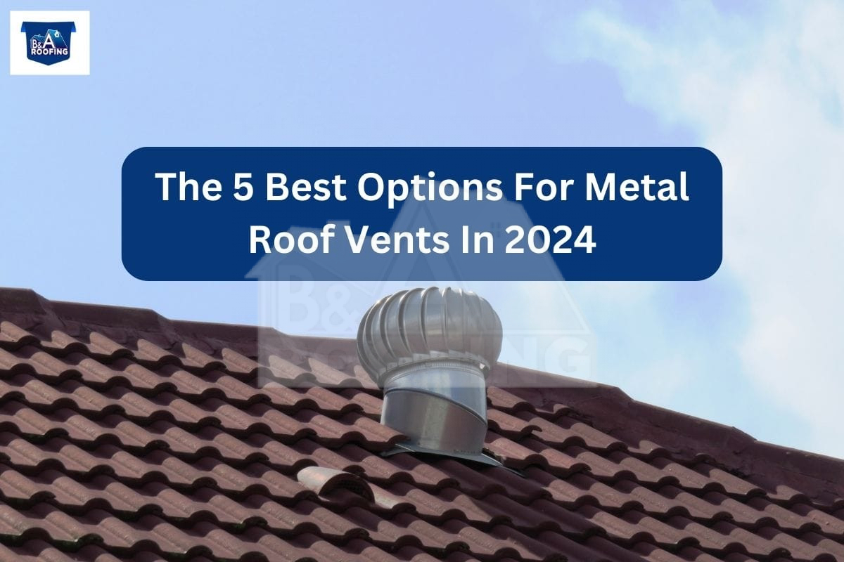 metal roof vents