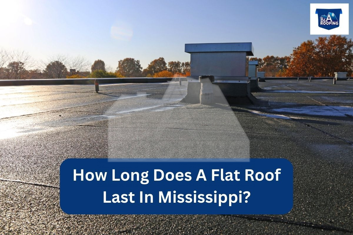 how long does a flat roof last