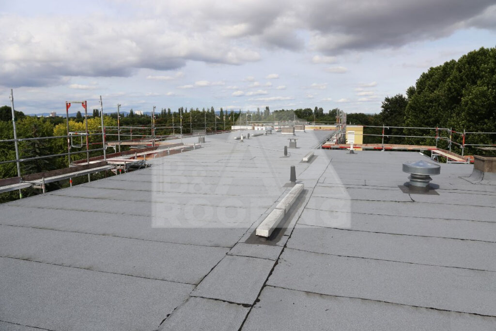 Modified Bitumen Roofs