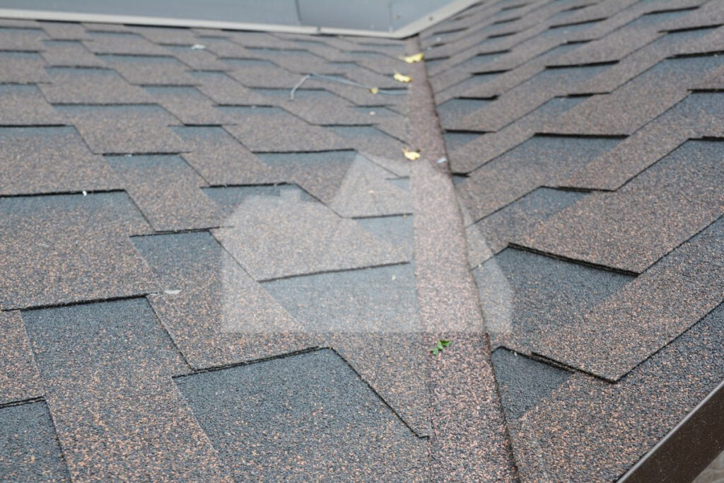 Damaged Roof Flashing