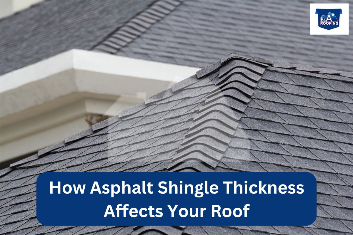 How Asphalt Shingle Thickness Affects Your Roof