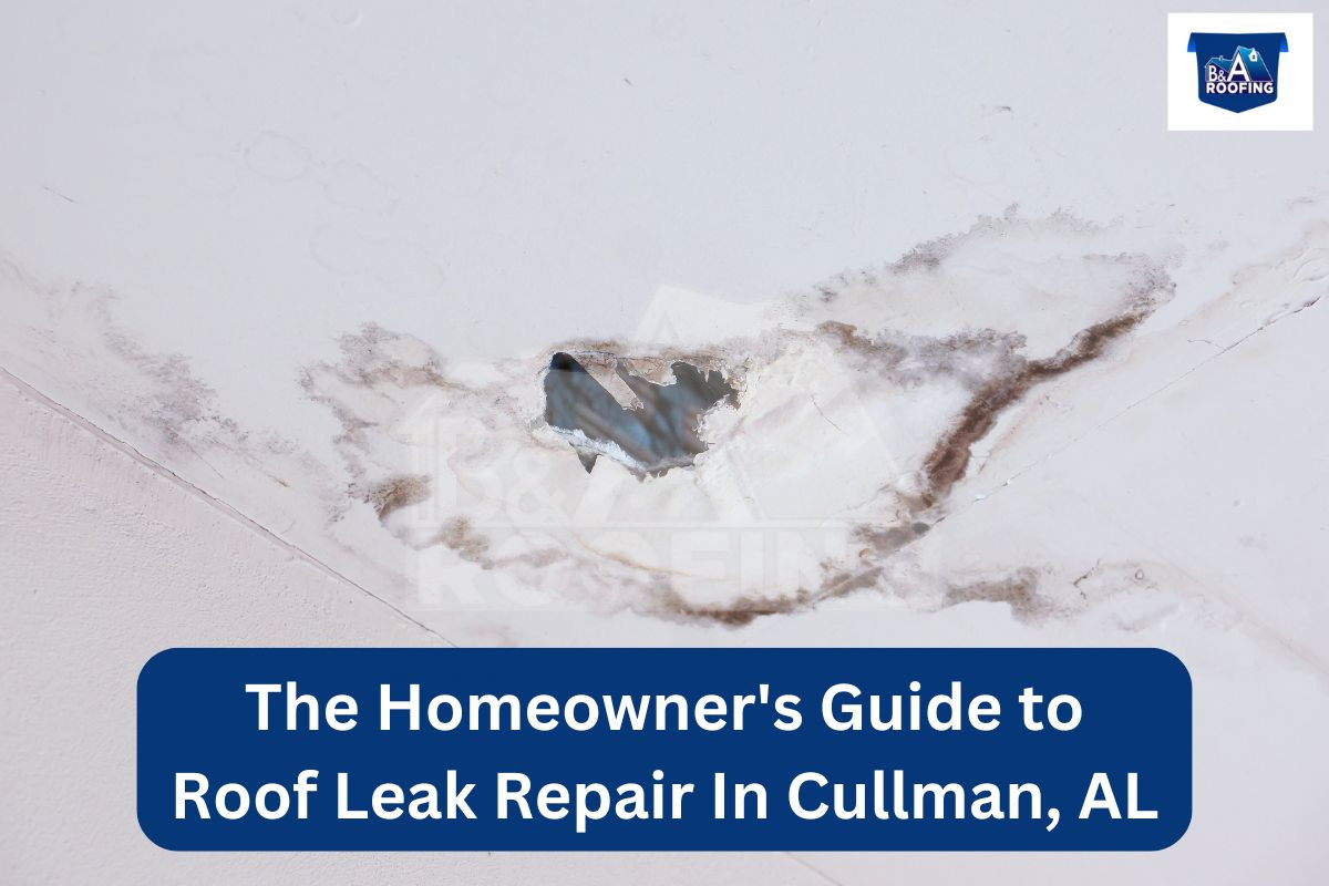 roof leak repair