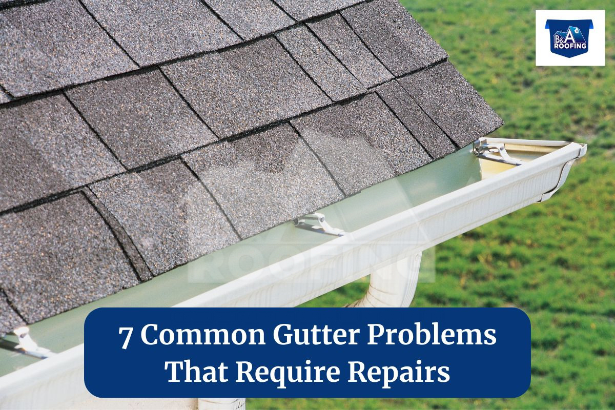 gutters repair