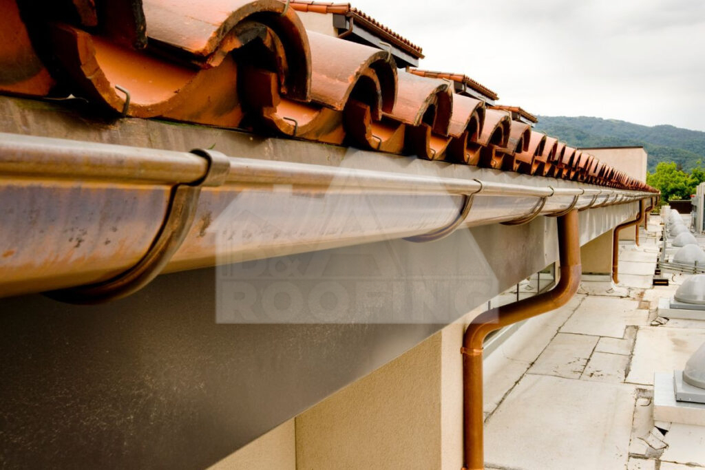 Copper Gutters 3 Copper Gutters