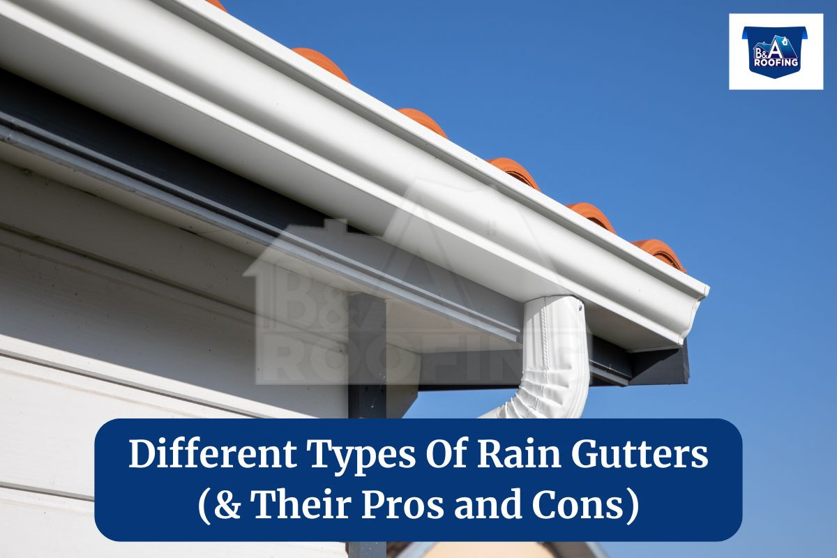 types of gutters