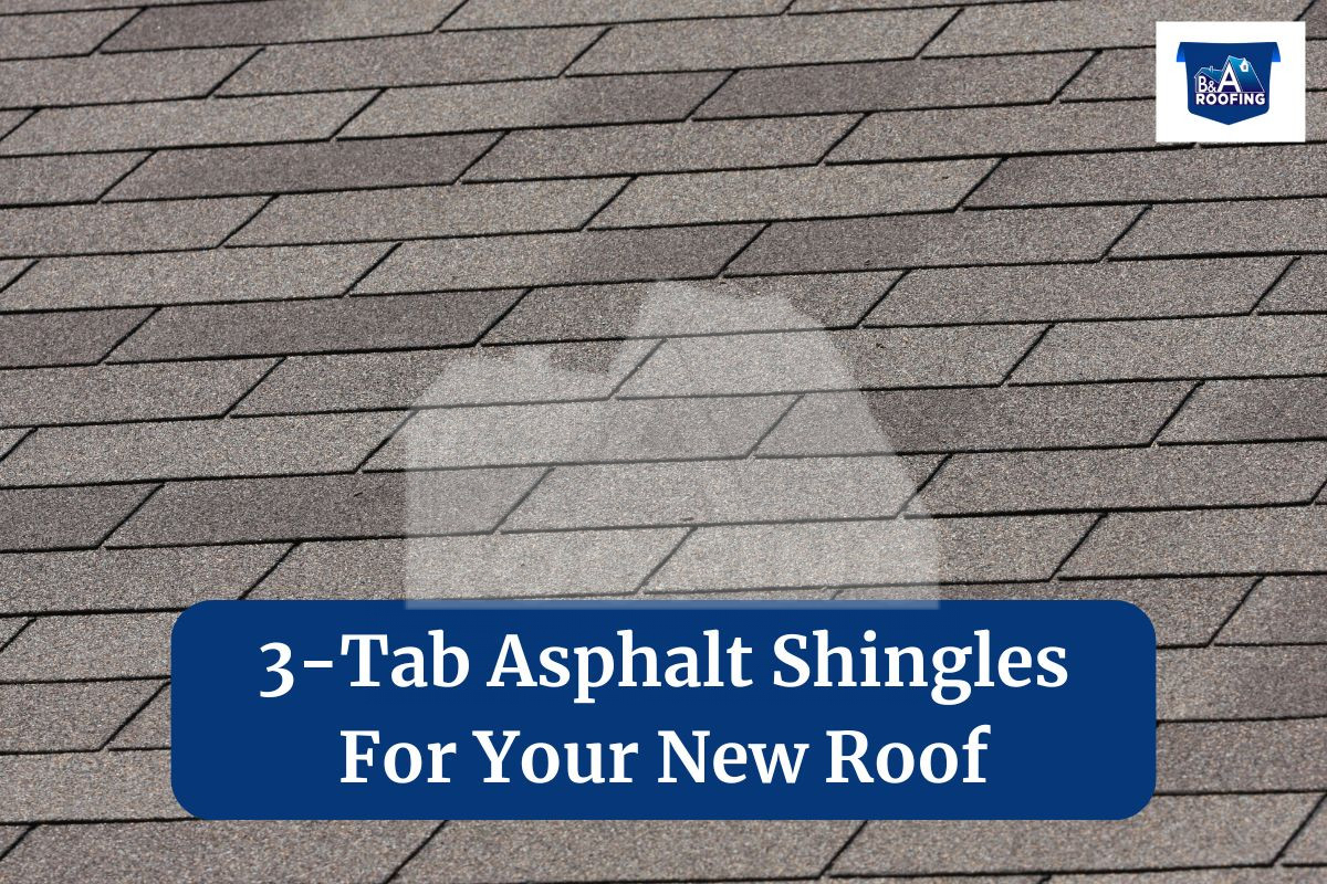 3 tab asphalt shingles