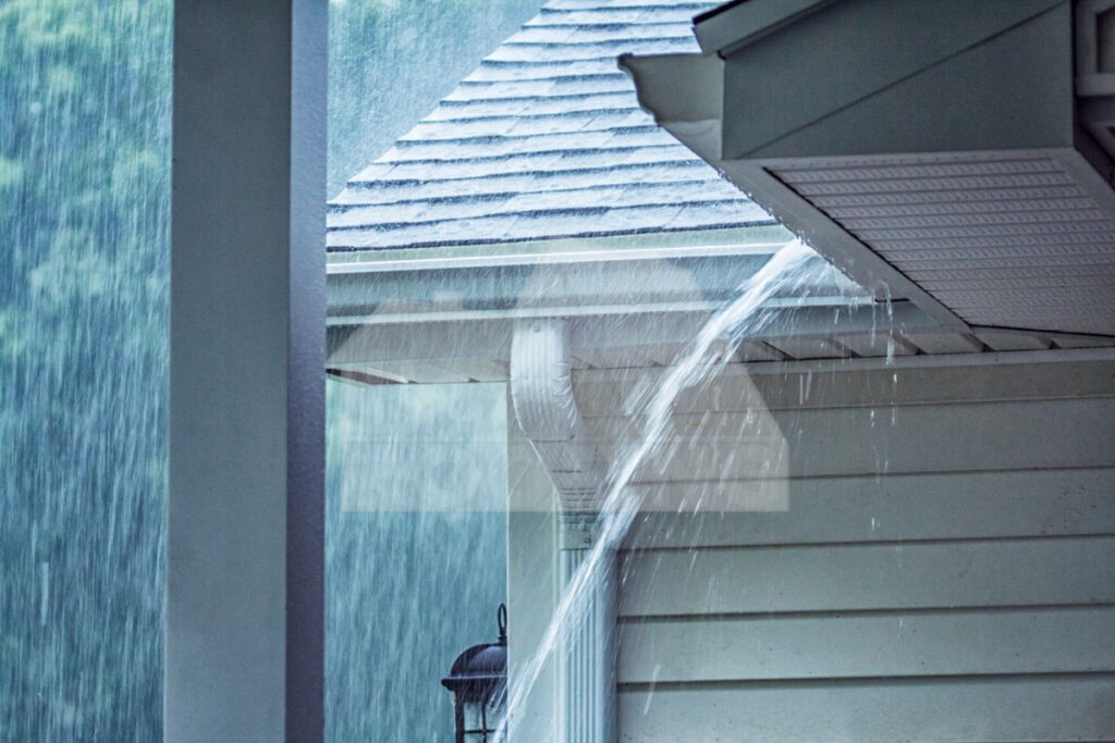 Overflowing Gutters