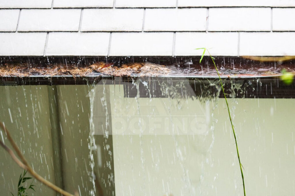 Sagging Gutters