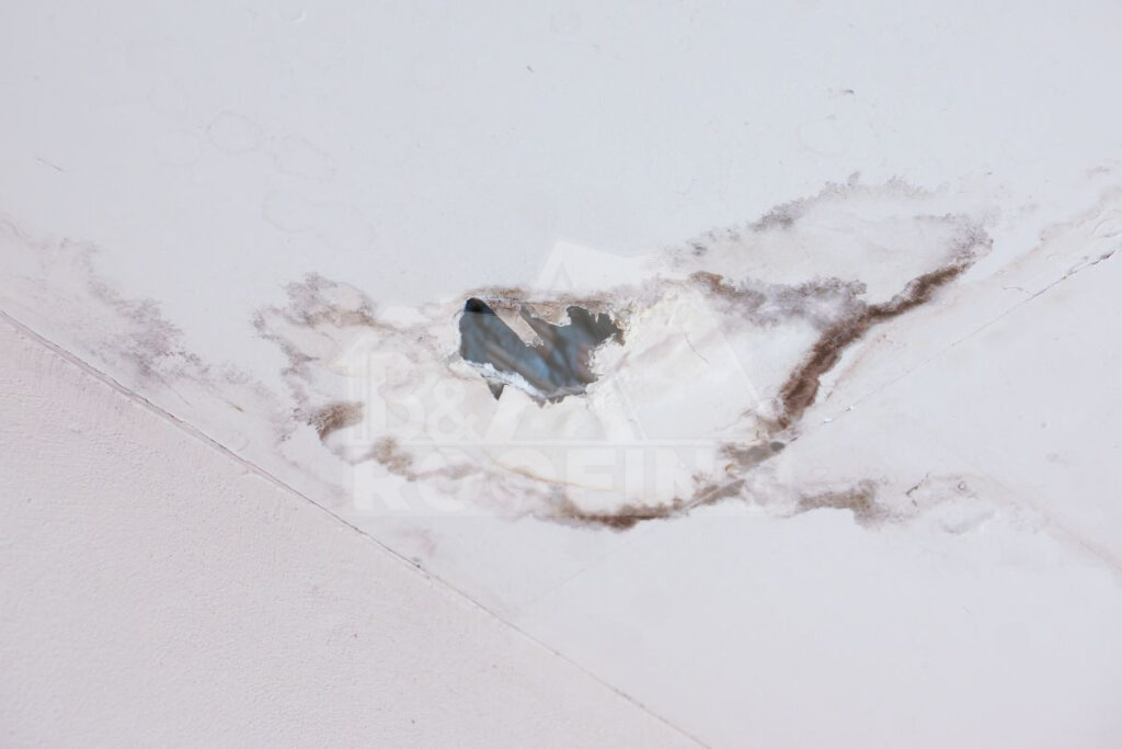 Water Seepage