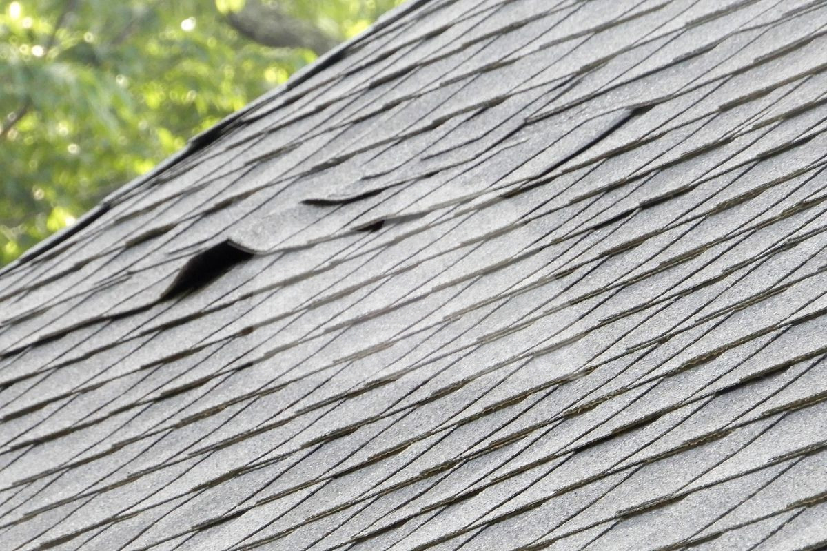 What Causes Roof Shingles To Buckle & How To Fix It