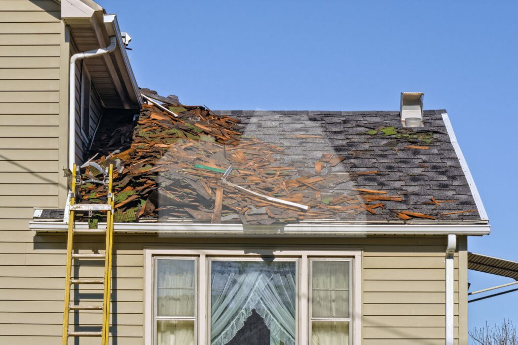 Roof Tear-Off