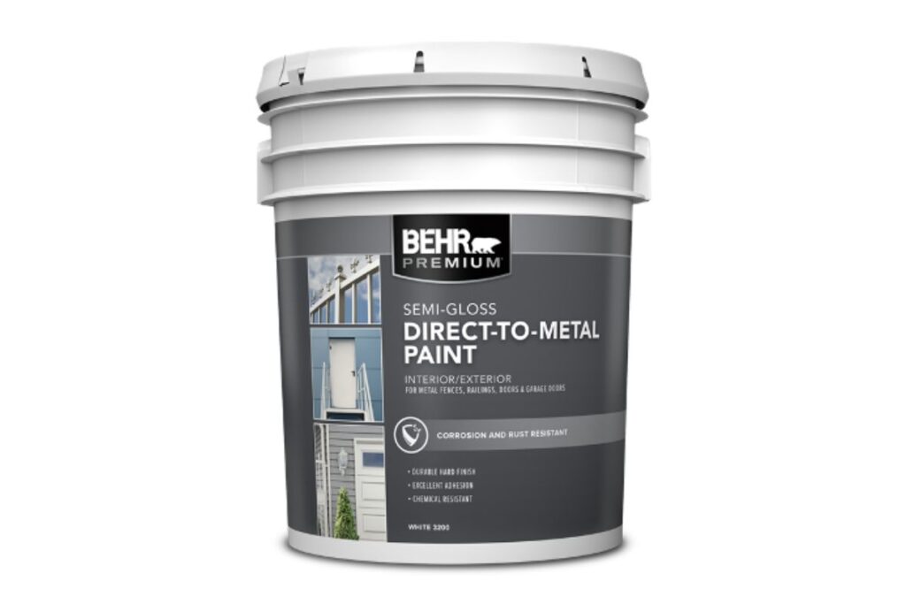 Behr Premium Direct to Metal Semi-Gloss Paint