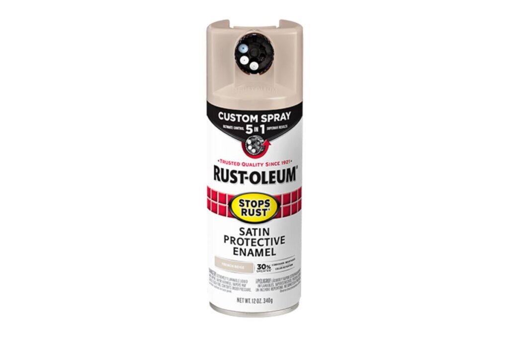 Rust-Oleum's Stops Rust