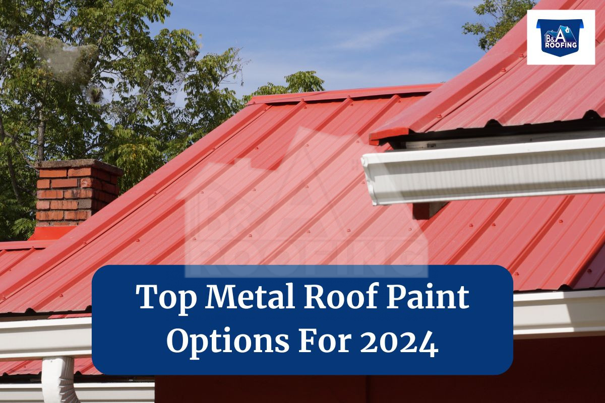 metal roof paint