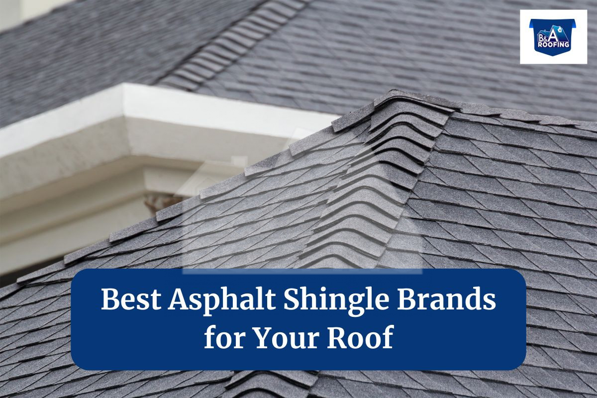 Asphalt Shingle Brands
