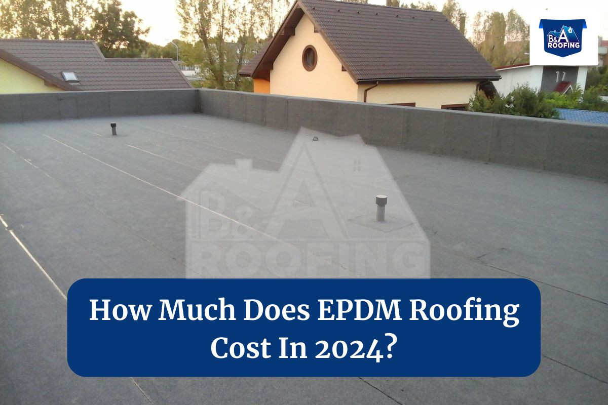 epdm roofing cost
