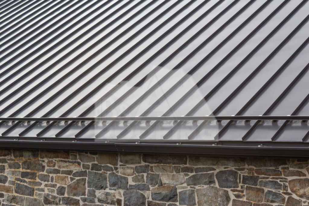 Standing Seam metal roof