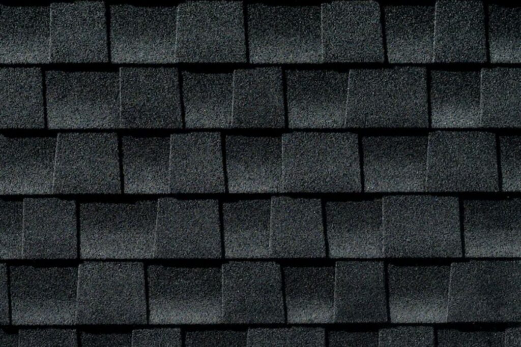 Black-Colored Roof