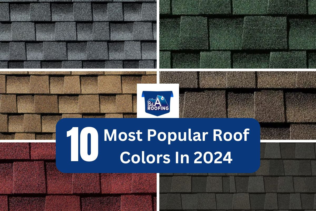 Popular Roof Colors