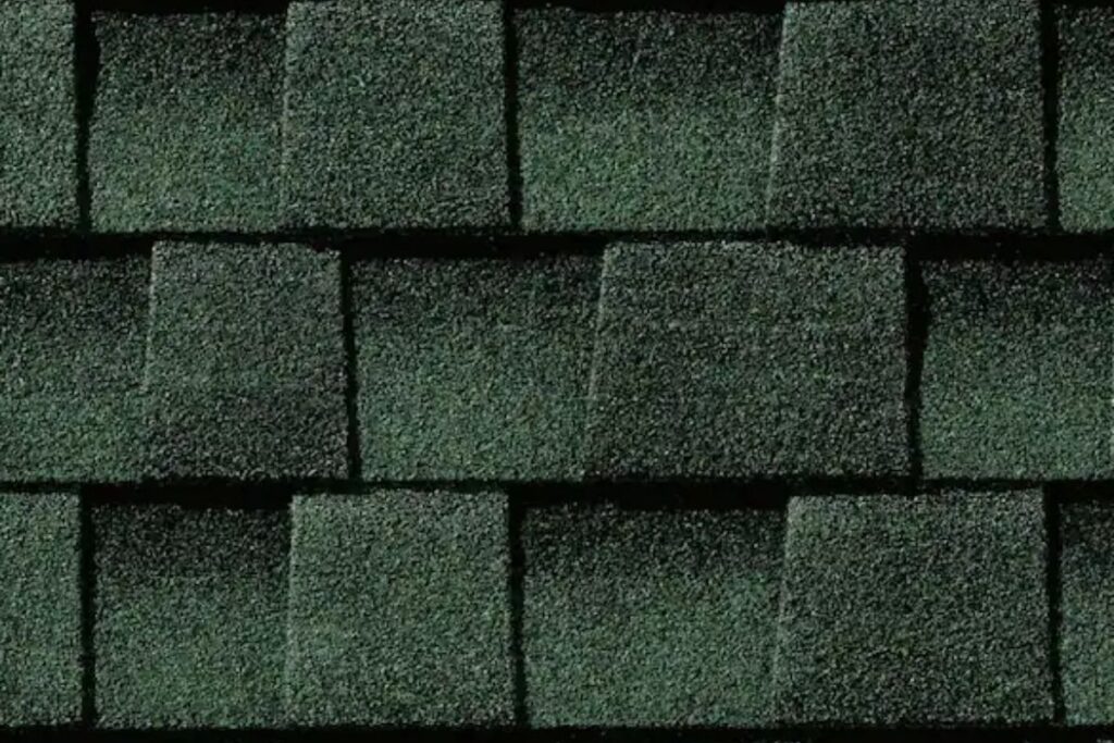 Hunter Green Roof Color