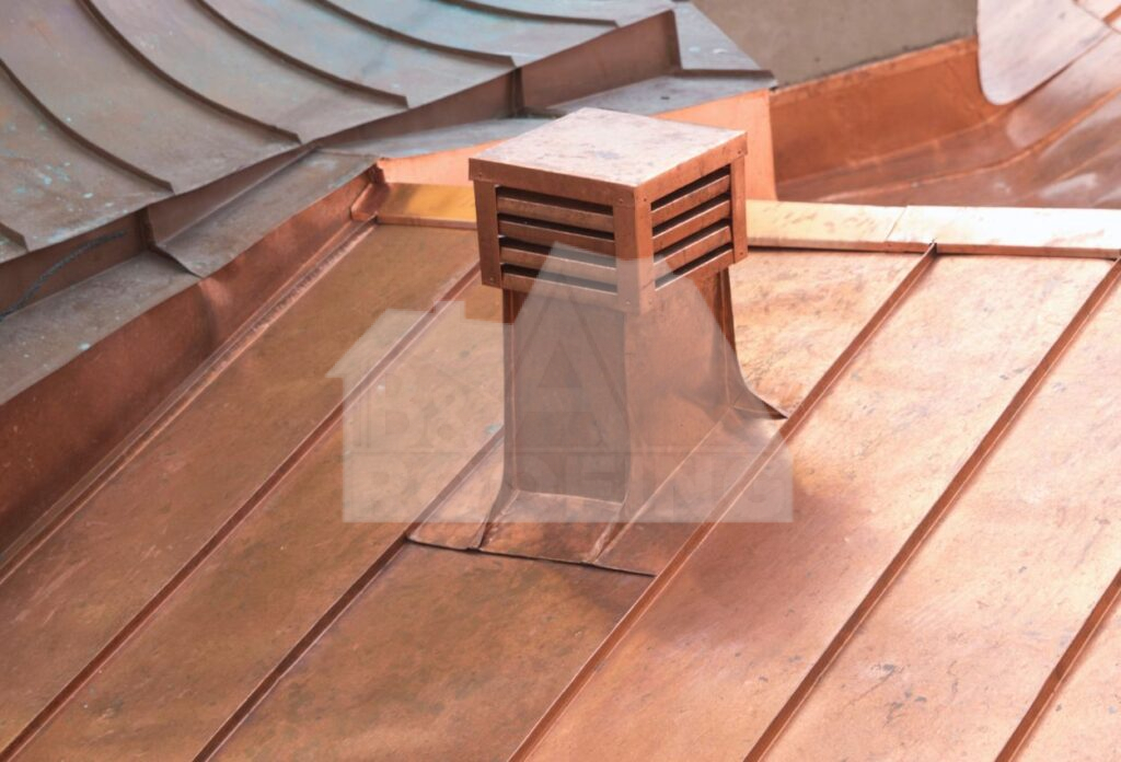 Copper Roofing