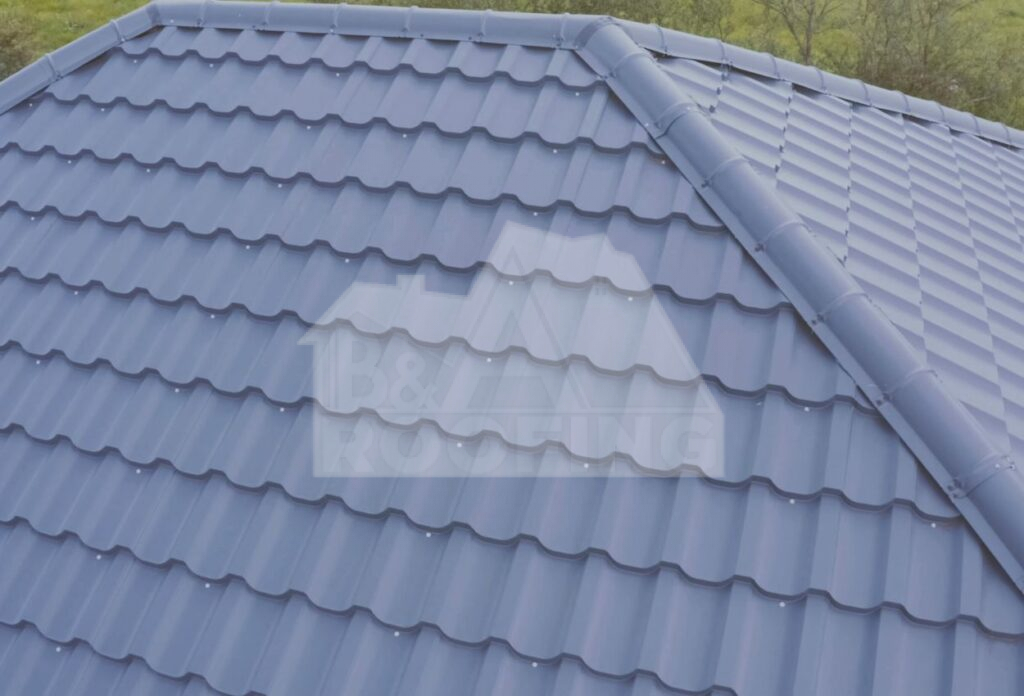 Corrugated Metal Roof