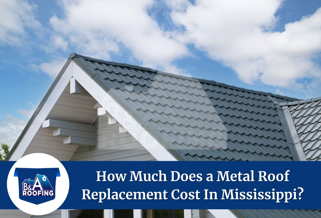 metal roof replacement cost