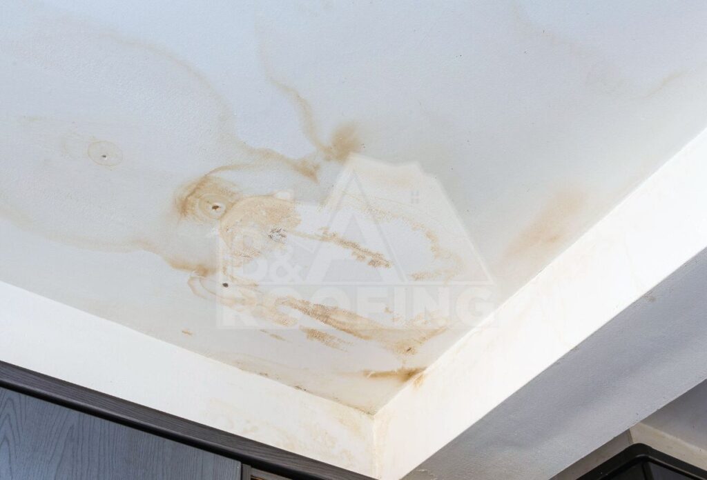 Water Stains on Ceilings