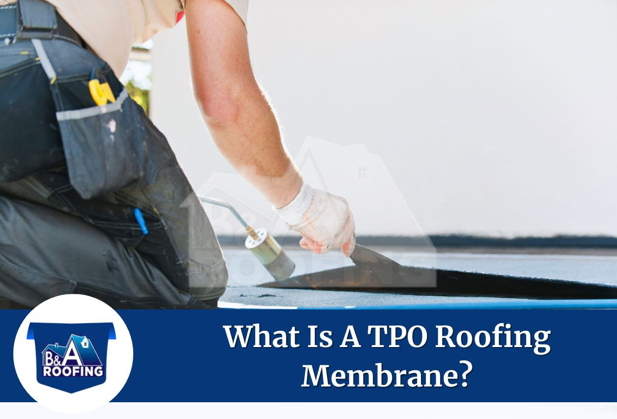 TPO roofing