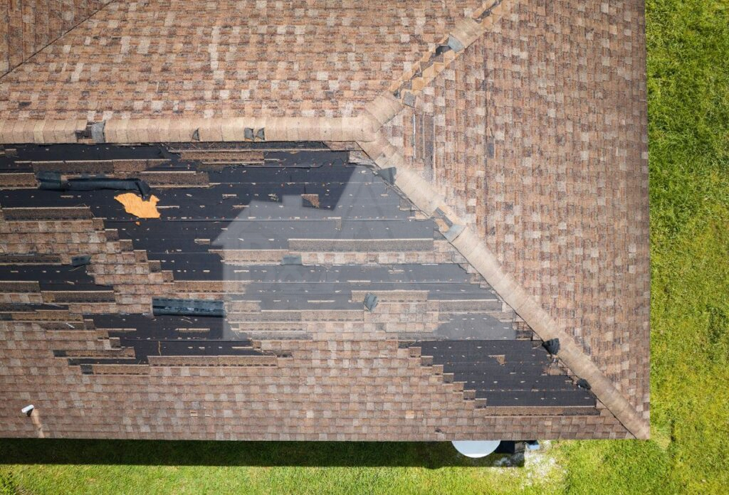 Missing Shingle