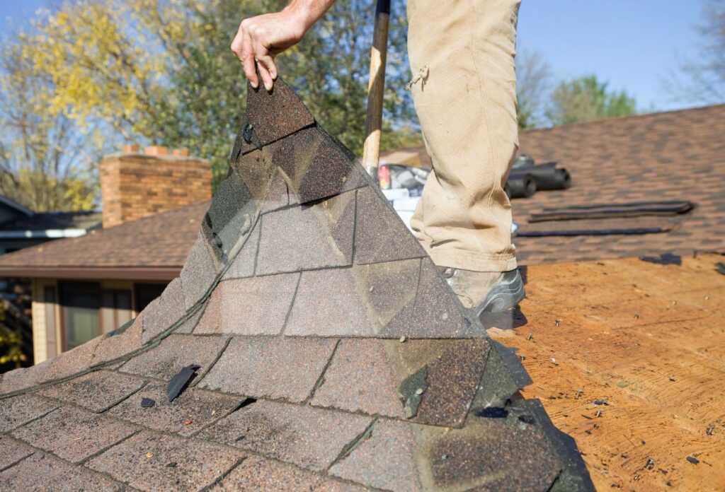 Removal Old Roof