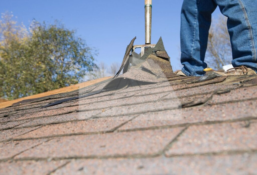 Removing the Old Roof