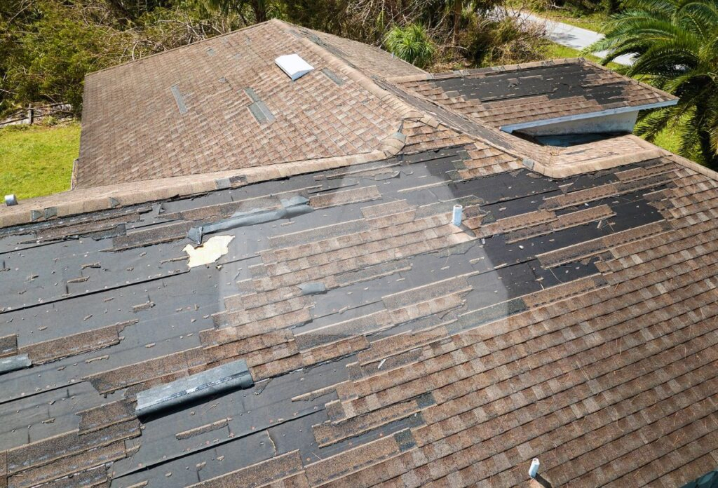 Damaged Shingle