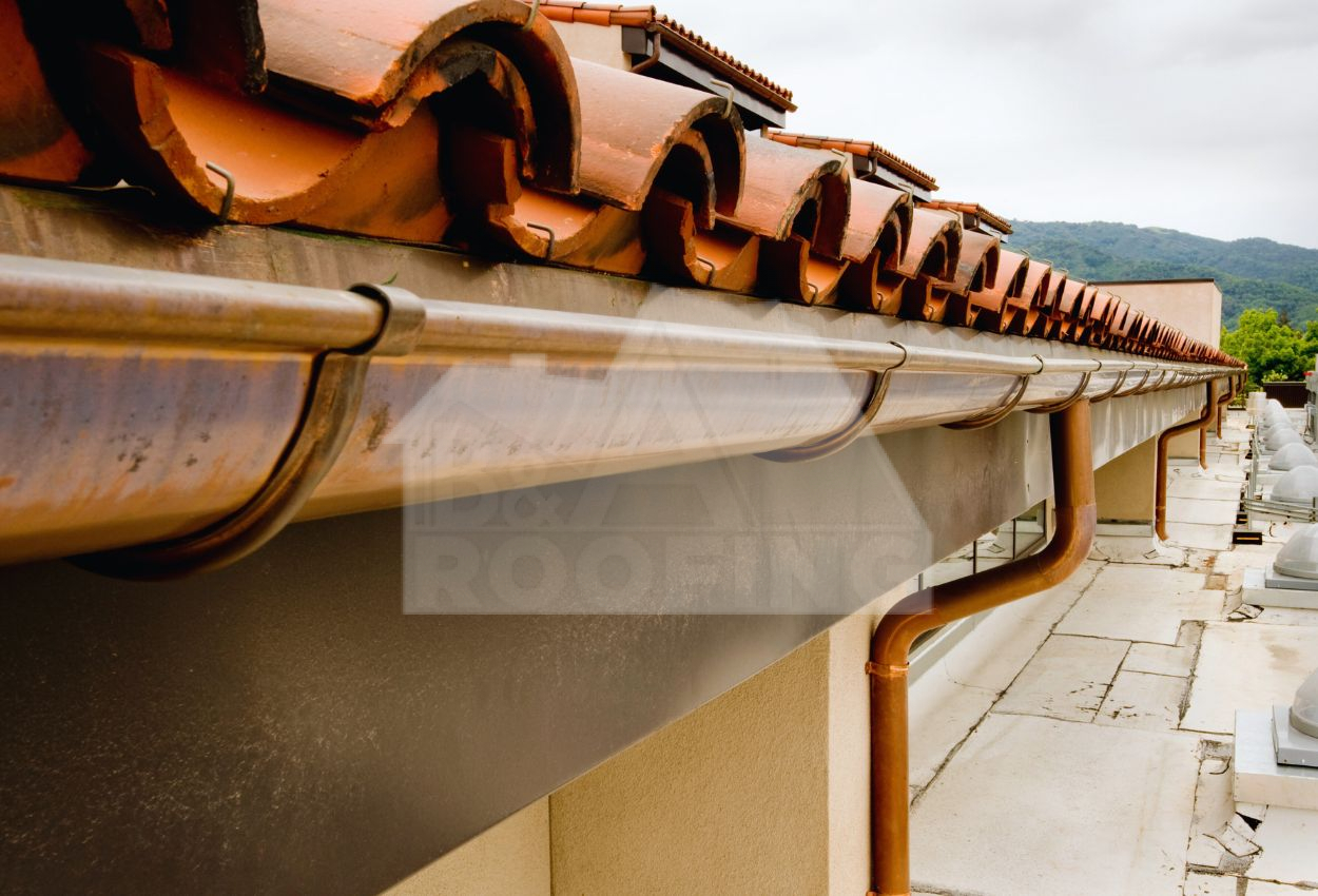 Metal Rafter Gutter Gutters For Metal Roofs: Choosing The Right System