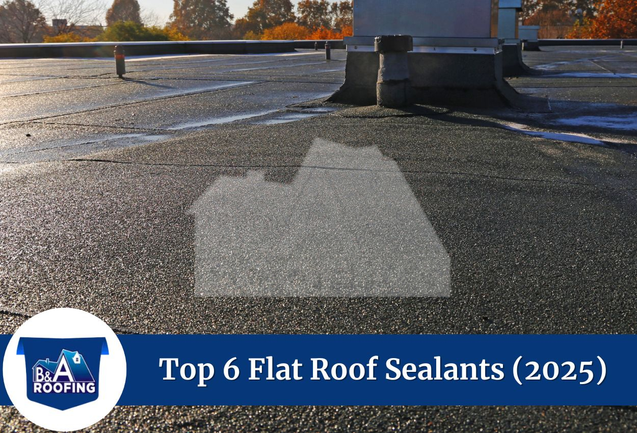 flat roof sealants