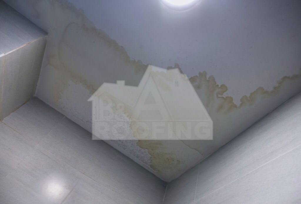 Water Stains Indoors