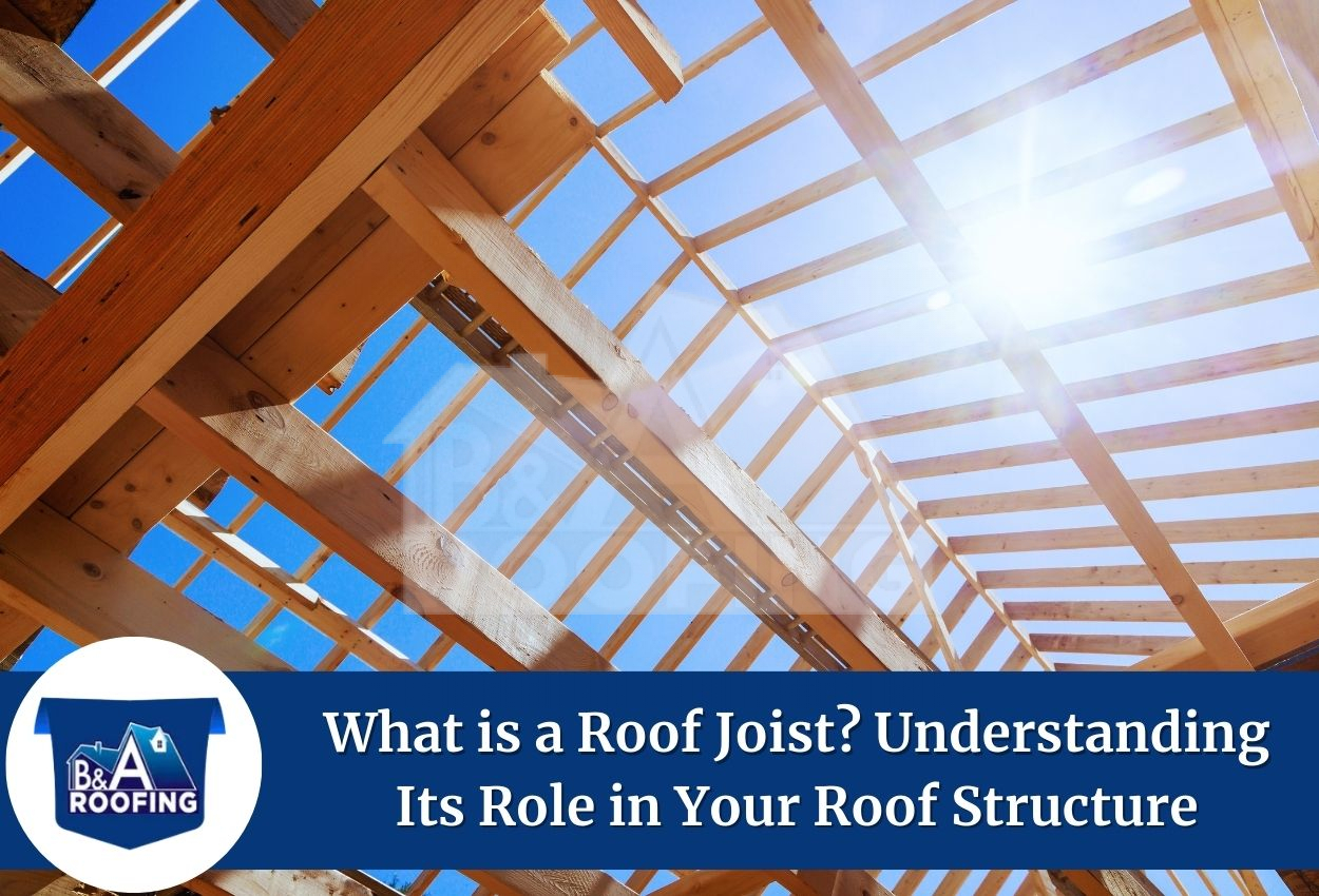 what is a roof joist​