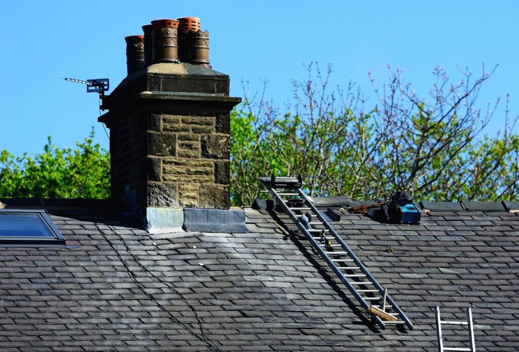 Aluminum Chimney Flashing 1 Aluminum Chimney Flashing