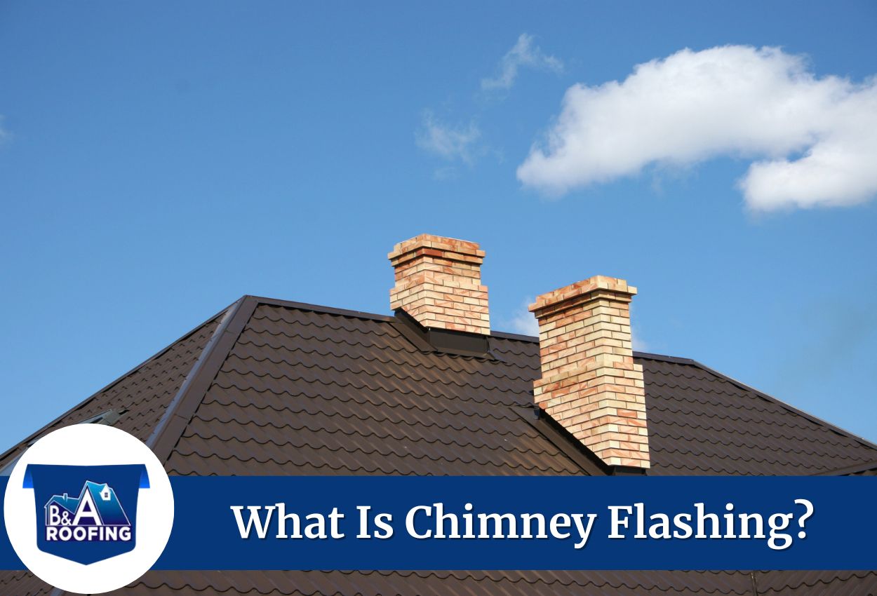 what is chimney flashing​