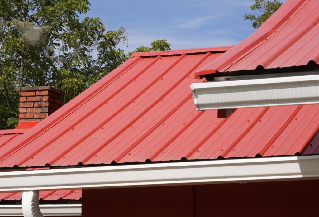 Oil Canning On A Metal Roof