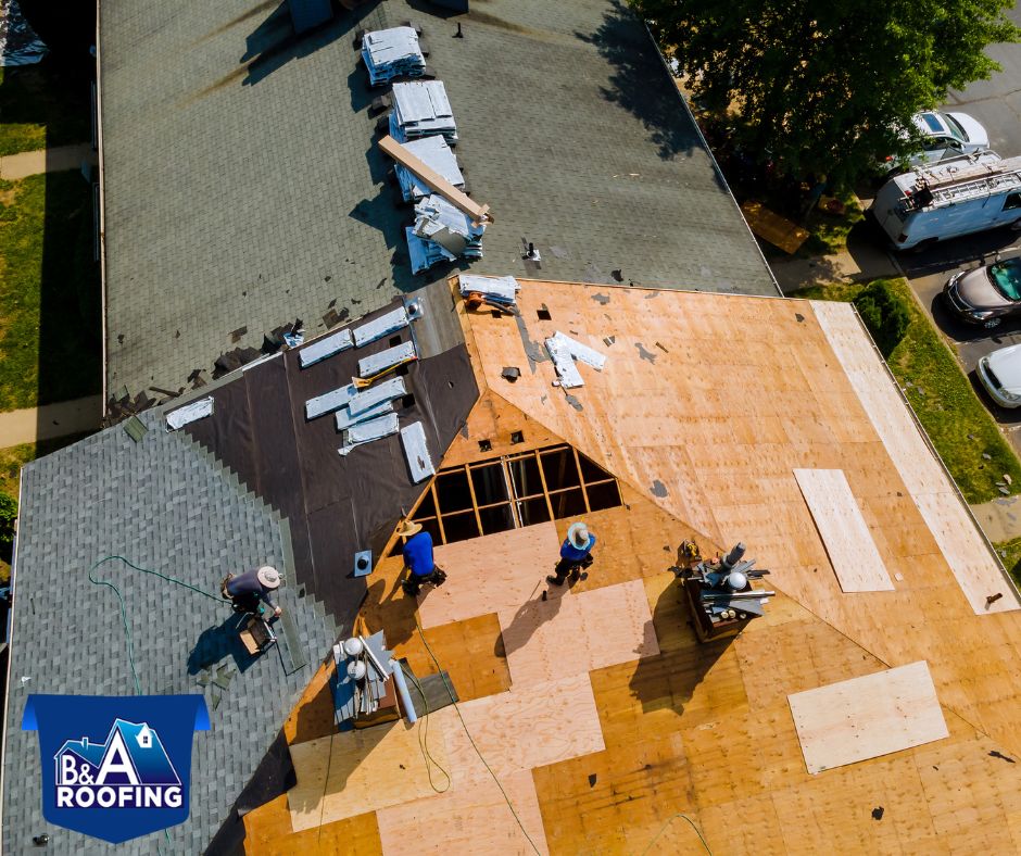 storm Roofing Crews