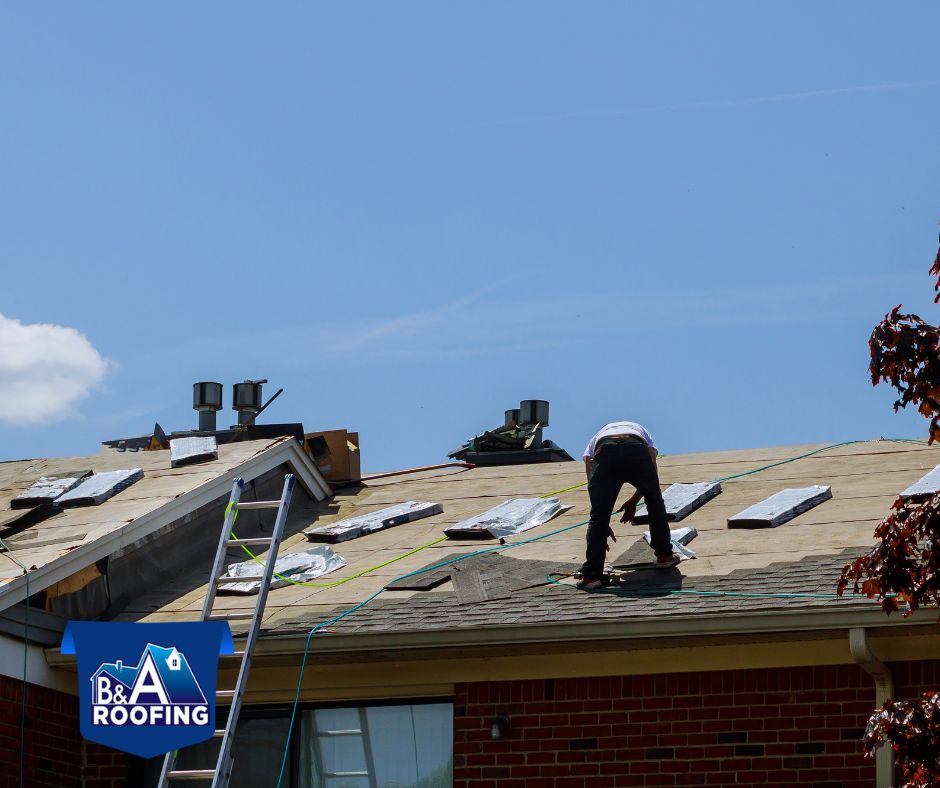 roof replacement in ms