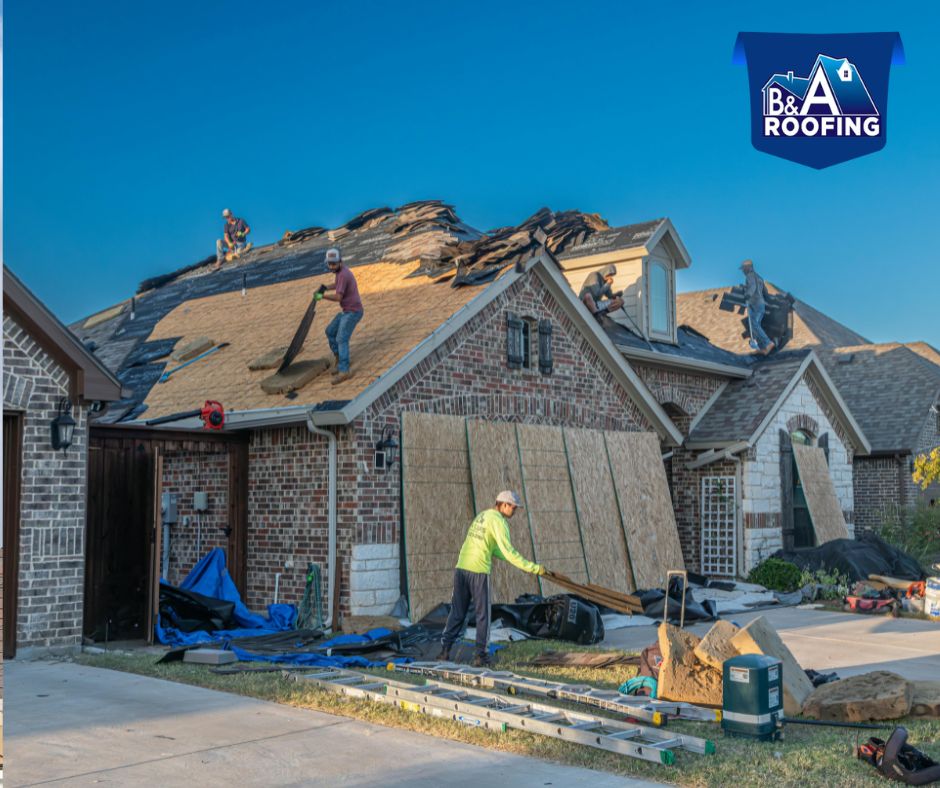 storm damage roof repair