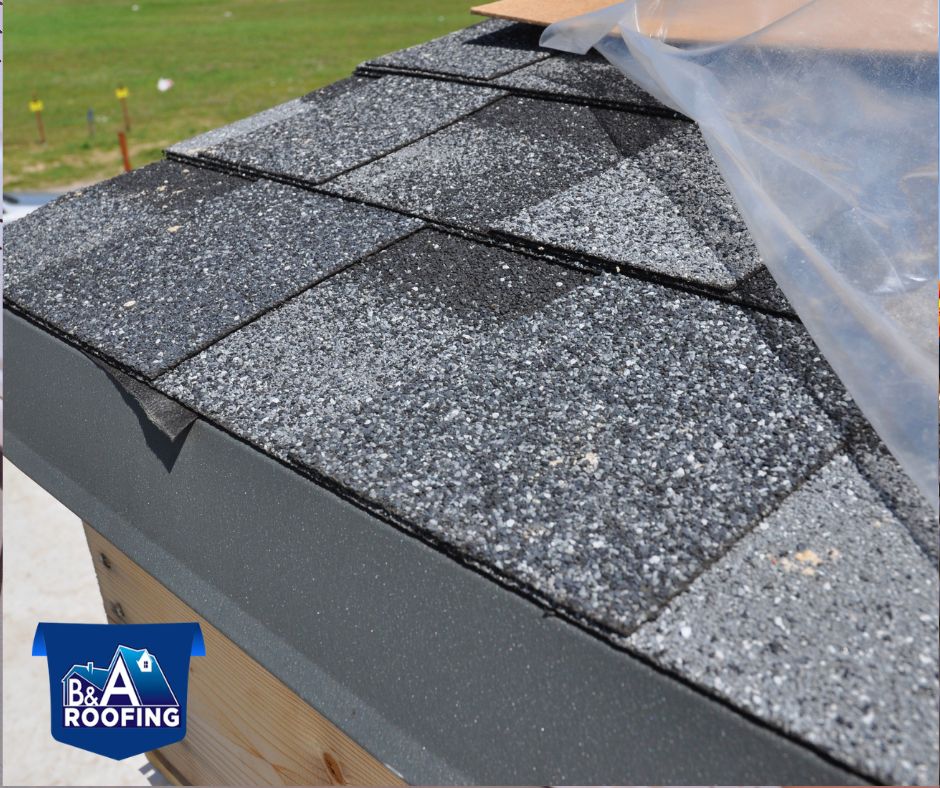 Asphalt Shingles work